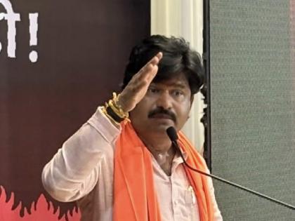 If you criticize I will respond in the same language says Gopichand Padalkar | टीका कराल तर त्याच भाषेत उत्तर देऊ - गोपीचंद पडळकर; बहुजनांना भाजपने सोबत घेतल्यानेच विरोधकांना पोटशूळ If you criticize I will respond in the same language says Gopichand Padalkar | टीका कराल तर त्याच भाषेत उत्तर देऊ - गोपीचंद पडळकर; बहुजनांना भाजपने सोबत घेतल्यानेच विरोधकांना पोटशूळ