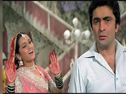padmani kolhapure talk about prem rog movie scene | 'प्रेम रोग' ऋषी कपूरला पडला महागात?; पद्मिनी कोल्हापुरेंनी सगळ्यांसमोर लगावली अभिनेत्याच्या कानशिलात