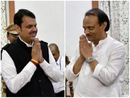 Ajit Pawar troll on social media after rebellion! | बंडखोरीनंतर सोशल मीडियावर अजित पवार ट्रोल !