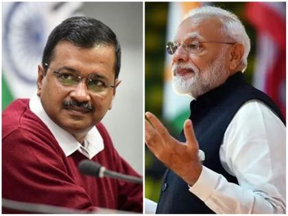 Kejriwal visits Modi; Corona virus, Delhi violence discusses | केजरीवालांनी घेतली मोदींची भेटी; कोरोना व्हायरस, दिल्ली हिंसेवर केली चर्चा