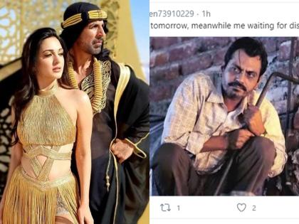 अक्षयचं गाणं रिलीजपूर्वीच डिसलाईक, 'बुर्ज खलिफा'वर मिम्स