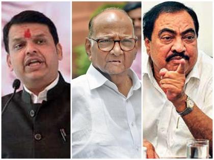 ED notice to Pawar: mismatch thinking in BJP | पवारांवर 'ईडी'ने दाखल केलेल्या गुन्ह्यावरून भाजपमध्येच दुमत !