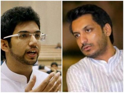 Parth, Aditya Thackeray's old photos viral Shivsena-NCP's social 'war' | पार्थ, आदित्य ठाकरेंच्या 'त्या' फोटोंवरून शिवसेना-राष्ट्रवादीत सोशल 'वॉर'