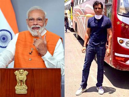 Everything has stopped in front of nature, Sonu sood demanded Modi government for the first time jee and neet exam | निसर्गापुढे सगळं थांबलय, सोनूने पहिल्यांदाच मोदी सरकारकडे केली मागणी