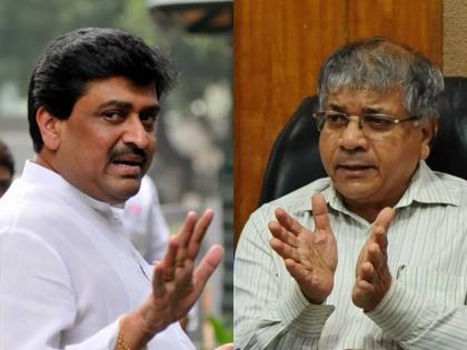 Ashok Chavan advises prakash Ambedkar not to discriminate between rich and poor in Maratha society | मराठा समाजात गरिब-श्रीमंत असा भेद करु नये, अशोक चव्हाणांचा आंबेडकरांना सल्ला