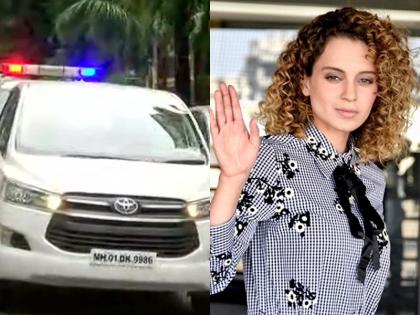 Shiv Sena-Kangana controversy jumps of ramdas athavale, Union Minister directly at actress's house | शिवसेना-कंगना वादात आठवलेंची उडी, केंद्रीयमंत्री थेट अभिनेत्रीच्या घरी