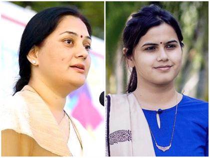 Namita Mundada stayed in NCP due to the Strong fielding of Sangita Thombre? | संगिता ठोंबरेंच्या स्ट्राँग फिल्डींगमुळे नमिता मुंदडा आहे तिथेच ?