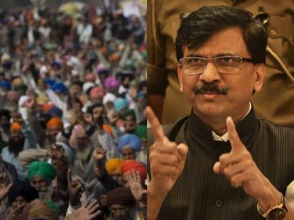 'People of the country should also voluntarily participate in farmers'' Bharat Bandh '', sanjay raut | 'देशातील जनतेनंही स्वयंस्फुर्तीने शेतकऱ्यांच्या 'भारत बंद'मध्ये सहभागी व्हावे'