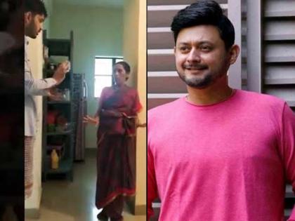 Swapnil Joshi calculated the number of trolls laughing at rs 1800 memes | त्या काकूंच्या हिशोबावर हसणाऱ्या ट्रोलर्संना स्वप्नील जोशीने सांगितला 'हिशोब'  