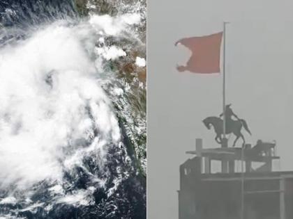 'Jai Shivrai ... No matter how many storms come, it doesn't matter', nilesh rane | Video : 'जय शिवराय...  कितीही वादळं येऊ द्या, काही फरक पडत नाही'