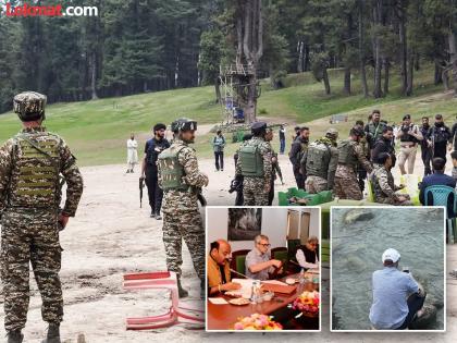 Shaken by terrorist attack! Now CM Abdullah has given strength, cabinet meeting held in Pahalga itself | दहशतवादी हल्ल्यामुळे हादरले! आता CM अब्दुल्लांनी दिली ताकद, पहलगामध्येच घेतली मंत्रिमंडळ बैठक Shaken by terrorist attack! Now CM Abdullah has given strength, cabinet meeting held in Pahalga itself | दहशतवादी हल्ल्यामुळे हादरले! आता CM अब्दुल्लांनी दिली ताकद, पहलगामध्येच घेतली मंत्रिमंडळ बैठक