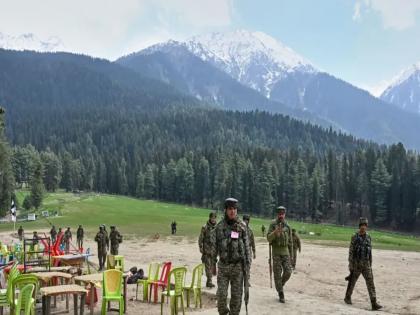 पाकिस्तानमध्ये शिजला पहलगाम हल्ल्याचा कट, सहा जणांविरोधात १,५९७ पानांचे आरोपपत्र! - Marathi News | Pahalgam attack plot uncovered in Pakistan, 1,597-page chargesheet filed against six people! | Latest national News at Lokmat.com