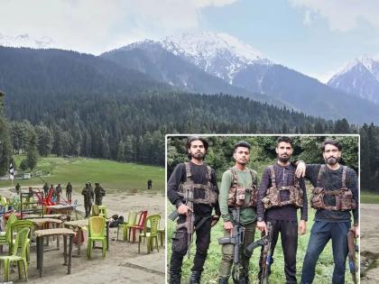 Pahalgam Terror Attack: Terrorists were helped and given shelter in Pahalgam, two arrested, shocking information revealed during investigation | पहलगाममध्ये दहशतवाद्यांना केली मदत, दिला आश्रय, दोघे अटकेत, तपासातून धक्कादायक माहिती समोर Pahalgam Terror Attack: Terrorists were helped and given shelter in Pahalgam, two arrested, shocking information revealed during investigation | पहलगाममध्ये दहशतवाद्यांना केली मदत, दिला आश्रय, दोघे अटकेत, तपासातून धक्कादायक माहिती समोर
