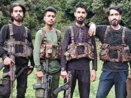 Pahalgam Terror Attack: Two out of four terrorists were Kashmiris, befriended tourists and..., biggest revelation about Pahalgam attack | चार पैकी दोन दहशतवादी काश्मिरी, पर्यटकांशी मैत्री केली आणि..., पहलगाम हल्ल्याबाबत सर्वात मोठा गौप्यस्फोट Pahalgam Terror Attack: Two out of four terrorists were Kashmiris, befriended tourists and..., biggest revelation about Pahalgam attack | चार पैकी दोन दहशतवादी काश्मिरी, पर्यटकांशी मैत्री केली आणि..., पहलगाम हल्ल्याबाबत सर्वात मोठा गौप्यस्फोट