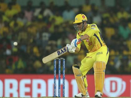 IPL 2019: MS Dhoni's half century, 176 runs target for Rajasthan Royals | IPL 2019: धो... धो... धोनी, चेन्नईचे राजस्थानपुढे 176 धावांचे आव्हान