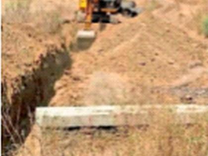Accelerate the work of Akkalpada water scheme | अक्कलपाडा पाणी योजनेच्या कामाला गती Accelerate the work of Akkalpada water scheme | अक्कलपाडा पाणी योजनेच्या कामाला गती
