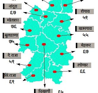 District out of drought situation due to the criteria! | निकषामुळे जिल्हा दुष्काळ कक्षेबाहेर!