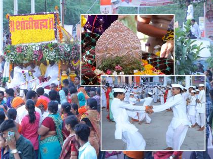 424 years ago Sant Bhanudas Maharaj took the first Dindi from Paithan; This year 70 Dindias left for Pandharpur | ४२४ वर्षांपूर्वी संत भानुदास महाराजांनी पैठणहून काढली पहिली दिंडी; यावर्षी ७० दिंड्या रवाना