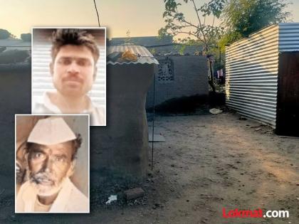 खड्डा खोदून वडिलांना पुरले; पैठणमध्ये मुलाचे हादरवणारे कृत्य, आईलाही दिली जीवे मारण्याची धमकी खड्डा खोदून वडिलांना पुरले; पैठणमध्ये मुलाचे हादरवणारे कृत्य, आईलाही दिली जीवे मारण्याची धमकी