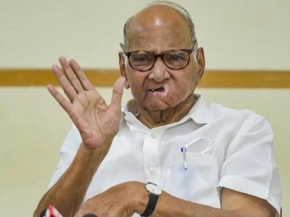 The current government does not care about farmers; Sharad Pawar attack on BJP | सध्याच्या सरकारला शेतकऱ्यांची आस्था नाही; शरद पवारांचा भाजपावर प्रहार