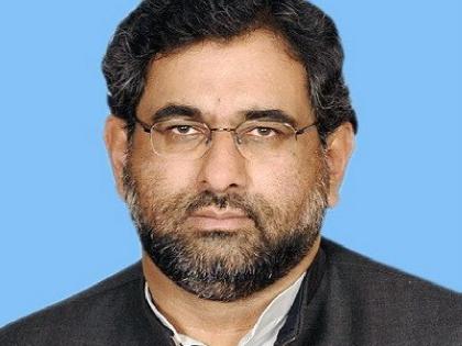 Shahid Khaqan Abbasi new pak pm | पाकिस्तानच्या पंतप्रधानपदी शाहीद अब्बासी यांची निवड