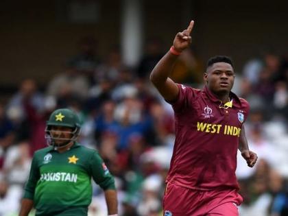 ICC World Cup 2019: West Indies won against Pakistan in second time | ICC World Cup 2019 : वेस्ट इंडिजने तिसऱ्यांदा पाडला पाकिस्तानचा फडशा