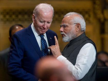 PM Narendra Modi's visit, biden Statement on terrorism ; Pakistan summons US envoy | मोदींच्या दौऱ्याने पाकिस्तानला मिरची झोंबली; अमेरिकेच्या दुतावासाला पाचारण केले