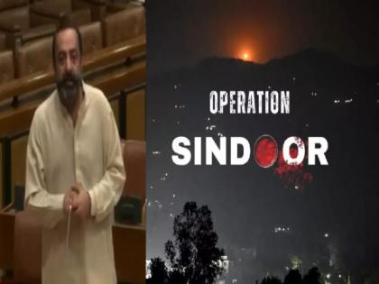 "India came in and knocked and you...", Pakistani Senator exposes his own government in full Parliament! | "भारत आत येऊन ठोकून गेला आणि तुम्ही...", भर संसदेत पाकिस्तानी नेत्याने स्वतःच्याच सरकारची पोलखोल केली! "India came in and knocked and you...", Pakistani Senator exposes his own government in full Parliament! | "भारत आत येऊन ठोकून गेला आणि तुम्ही...", भर संसदेत पाकिस्तानी नेत्याने स्वतःच्याच सरकारची पोलखोल केली!