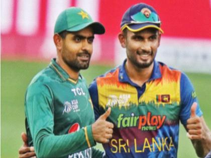 Asia Cup: Who will challenge the Indian team? Pakistan-Sri Lanka will clash for the 'final' | आशिया चषक : कोण देणार भारतीय संघाला आव्हान? पाकिस्तान-श्रीलंका ‘फायनल’साठी भिडणार