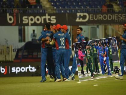 PAK vs AFG Afghanistan create history by winning the second Twenty20 match and win the series against Pakistan for the first time  | शेजाऱ्यांची लाज गेली! अफगाणिस्तानचा ऐतिहासिक विजय; ट्वेंटी-20 मालिकेत पाकिस्तानचा 'करेक्ट कार्यक्रम',