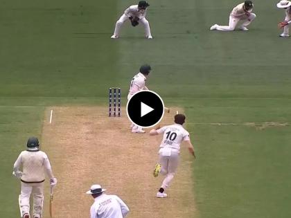 PAK vs AUS Boxing Day Test David Warner could have been dismissed by Pakistan's Shaheen Afridi but Abdula Shafiq dropped a quick catch, watch the video  | PAK vs AUS: आफ्रिदीचा स्विंग, वॉर्नर फसला पण पाकिस्तानचीच फजिती; शेजाऱ्यांची भन्नाट फिल्डिंग