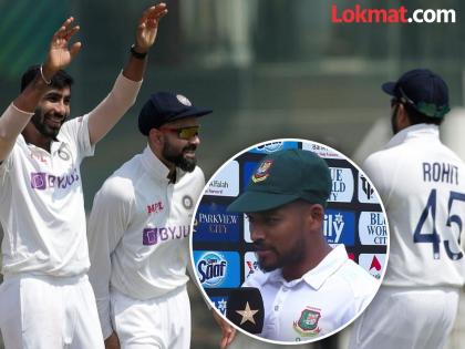  pak vs ban Bangladesh captain Najmul Hossain Shanto said, hope he can do the same against India  | पाकिस्तानचा पराभव करताच बांगलादेशचा आत्मविश्वास वाढला; कर्णधारानं भारताला दिला इशारा