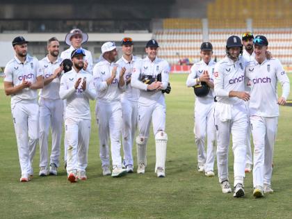 pak vs eng 2nd test England's XI for the second Test captain ben stokes return | PAK vs ENG : पाकिस्तानची 'कसोटी'! इंग्लंडने उतरवला तगडा संघ; घरच्या मैदानात लाज राखण्याचे आव्हान