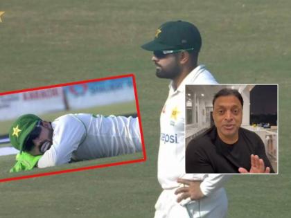 PAK vs ENG Live Despite being unwell, Shoaib Akhtar says what England players would have done if they were better | PAK vs ENG Live: "तब्येत खराब असताना देखील इंग्लंडने आमची अशी अवस्था केली, बरे असते तर..."