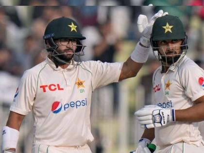 PAK vs ENG Live Pakistan scored 181 runs in 51 overs on Day 2 of first Test, Abdullah Shafique 89 and Imam-ul-Haq unbeaten in 90 runs | PAK vs ENG Live: पाकिस्तानने इंग्लंडला दिले 'जशास तसे उत्तर'; इंग्लिश गोलंदाजही विकेटसाठी तरसले 