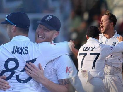 PAK vs ENG Test Live England beat Pakistan by 74 runs in the first Test, with James Anderson and Ollie Robinson taking 4 wickets each | PAK vs ENG Test Live: रावळपिंडीत स्मशान शांतता! पाकिस्तानने हातची मॅच गमावली, इंग्लंडने बाजी मारली