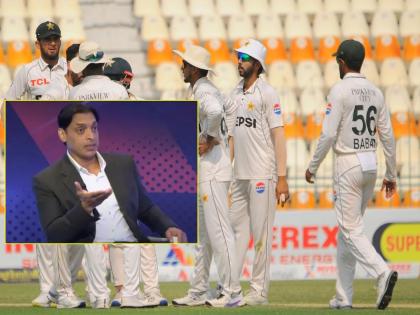  Shoaib Akhtar expressed anger after Pakistan's defeat in PAK vs ENG test series | PAK vs ENG : "पाकिस्तानला WTC मधून काढून टाका, गोंधळ लवकर थांबवा", दारुण पराभवानंतर अख्तर संतापला