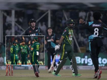  pak vs nz 3rd Twenty20 New Zealand beat Pakistan by 4 runs, Iftikhar Ahmed scored 60 and Tom Latham scored 64  | PAK vs NZ : न्यूझीलंडने अखेर पाकिस्तानचा विजयरथ रोखला; यजमानांना चारली पराभवाची धूळ