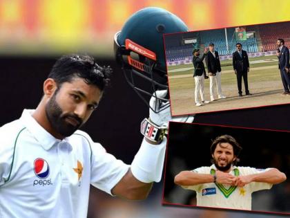 PAK vs NZ Sarfraz Ahmed gets a chance in the Pakistan squad for the first Test against New Zealand and Mohammad Rizwan is left out | PAK vs NZ: शाहिद आफ्रिदीला न्यूझीलंडची धास्ती! पहिल्या सामन्यासाठी संघात मोठा बदल, रिझवानचा पत्ता कट