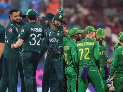 pakistan back to home if they lose against south africa in icc wc 2023 | दक्षिण आफ्रिकेविरुद्ध हरल्यास पाकचे ‘बॅक टू होम’