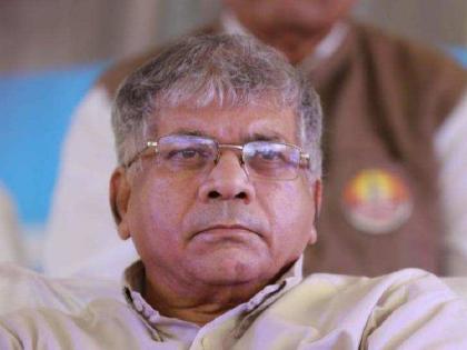 Dispute of Dalit word is old, Prakash Ambedkar says in nagpur | 'दलित' शब्दाचा वाद जुनाच, प्रकाश आंबेडकरांनी सांगितला इतिहास