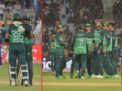 PAK vs NEP Asia Cup 2023 Live Marathi : Pakistan beat Nepal by 238 runs in the first match, Shadab Khan take 4 wickets, Babar Azam and Iftikhar Ahmed scored century  | पाकिस्तानची आशिया चषकात दणक्यात सुरुवात, नेपाळवर २३८ धावांनी विजय