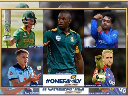 ‘MI Cape Town’ announced kagiso rabada, Rashid Khan, Sam Curran, Liam Livingstone & Dewald Brevis is playing in the squad for the Cricket South Africa T20 League | Mumbai Indians : मोठी घोषणा! राशिद खान, कागिसो रबाडा मुंबई इंडियन्स फ्रँचायझीकडून खेळणार; आकाश अंबानी यांनी केलं जाहीर 