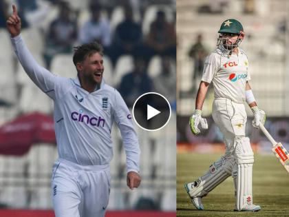 PAK vs ENG 2nd Test : Joe Root becomes just the 3rd player in Test cricket history to score 10,000 runs and pick 50 wickets, Pakistani crowd shouting "Zimbabar" & "Ghante ka king" at Babar Azam, Video | PAK vs ENG : जो रुटने ढाबे दणाणून टाकले, बाबर आजमला पाकिस्तानींनी 'झिम्बाब्वर' म्हणून हिणवले; Video viral 