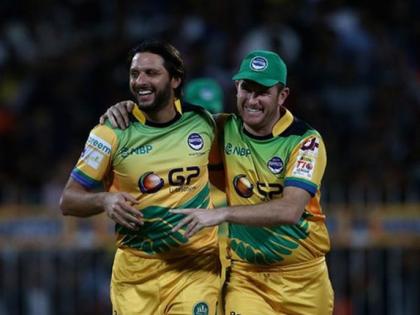 T10 League: pakhtoons and Warriors Tops in the First Round | T10 League: पहिल्या फेरीत पखतून्स आणि वॉरियर्स अव्वल