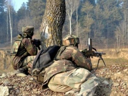 Pakistan again violates ceasefire, two Indian soldiers martyred | सीमारेषेवर पाकिस्तानच्या कुरापती सुरूच, भारताचे दोन जवान शहीद