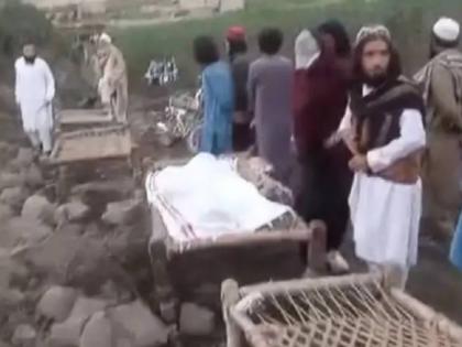 "What was the fault of the innocent people? We will protest"; 30 killed in airstrike, people in Pakistan angry | "निरपराध लोकांची काय चूक होती? आम्ही निषेध करणार"; हवाई हल्ल्यात ३० जणांचा मृत्यू, पाकिस्तानमधील जनता संतापली