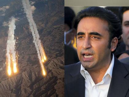 Anyone comes and slap away! Bilawal Bhutto's angry on India over Iran's airstrike | कोणीही येतो टपली मारून जातो! इराणच्या एअरस्ट्राईकवरून बिलावल भुट्टोंची भारतावर आगपाखड