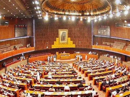 'Gajwa-e-Hind' slogan raised in Pakistani Parliament, mentioning India; MP mujahid ali provocative speech | भारताचा उल्लेख करत पाकिस्तानी संसदेत 'गजवा ए हिंद'चा नारा; खासदाराचं चिथावणीखोर भाषण 'Gajwa-e-Hind' slogan raised in Pakistani Parliament, mentioning India; MP mujahid ali provocative speech | भारताचा उल्लेख करत पाकिस्तानी संसदेत 'गजवा ए हिंद'चा नारा; खासदाराचं चिथावणीखोर भाषण