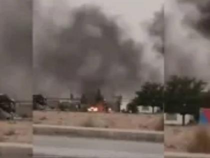 Big blow to Pakistan! Balochistan army captures a city, burns down several police stations | पाकिस्तानला मोठा धक्का! बलुचिस्तानच्या लष्कराने एक शहर ताब्यात घेतले, अनेक पोलीस ठाणी जाळली Big blow to Pakistan! Balochistan army captures a city, burns down several police stations | पाकिस्तानला मोठा धक्का! बलुचिस्तानच्या लष्कराने एक शहर ताब्यात घेतले, अनेक पोलीस ठाणी जाळली